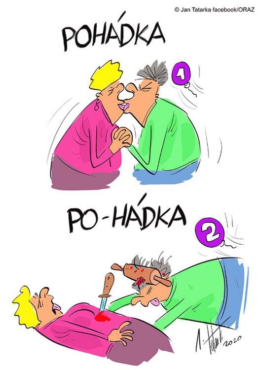 FOTOGALERIE: První v dubnu středa, humoru a legrace je třeba