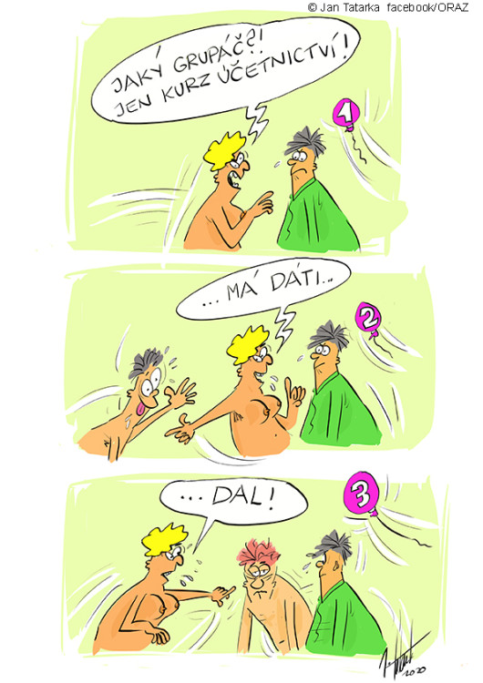 FOTOGALERIE: První v dubnu středa, humoru a legrace je třeba