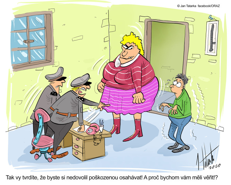 FOTOGALERIE: První v dubnu středa, humoru a legrace je třeba