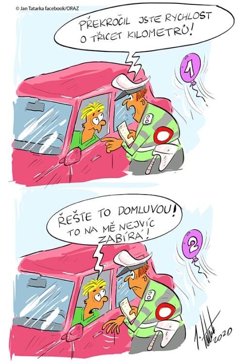 FOTOGALERIE: První v dubnu středa, humoru a legrace je třeba