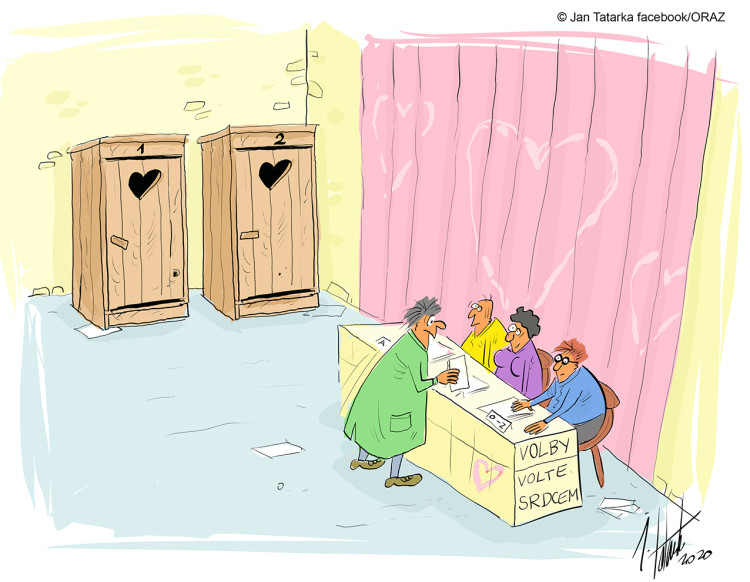 FOTOGALERIE: První v dubnu středa, humoru a legrace je třeba