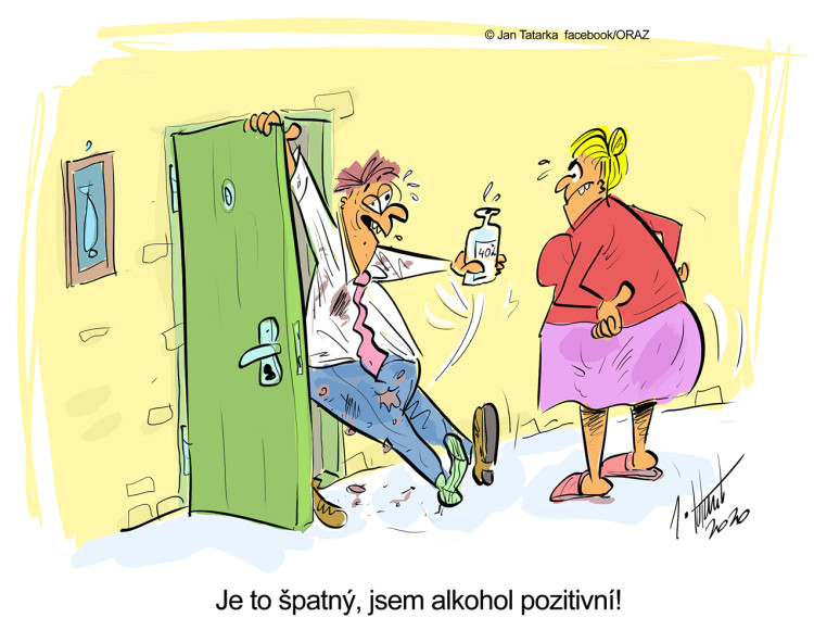 FOTOGALERIE: První v dubnu středa, humoru a legrace je třeba