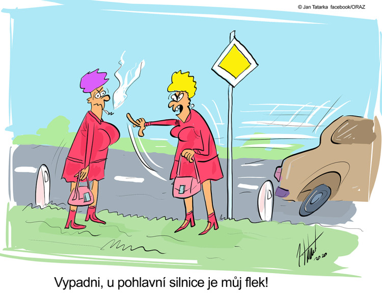 FOTOGALERIE: První v dubnu středa, humoru a legrace je třeba