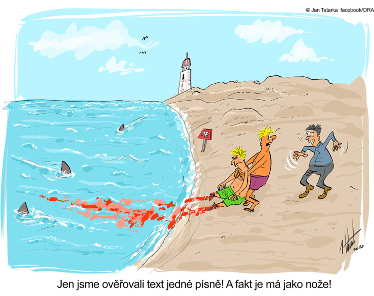 FOTOGALERIE: První v dubnu středa, humoru a legrace je třeba