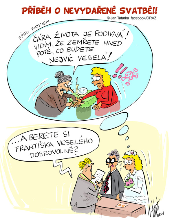 FOTOGALERIE: První v dubnu středa, humoru a legrace je třeba