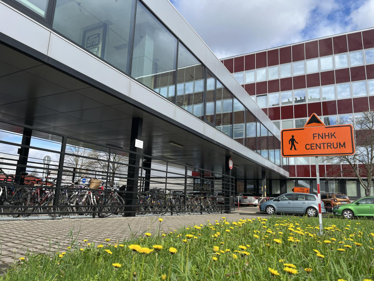 GALERIE: Dopravní omezení při přestavbě hradecké Milety