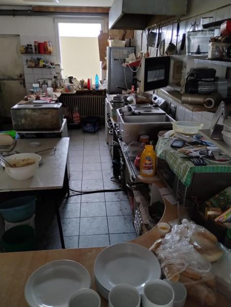 FOTOGALERIE: Uzavření kuchyně Bistra v Klatovech