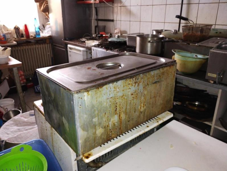 FOTOGALERIE: Uzavření kuchyně Bistra v Klatovech