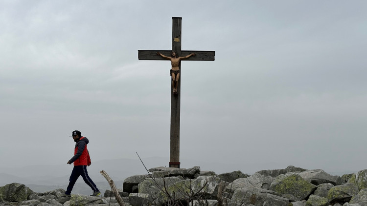 FOTOGALERIE: Výstup na Luzný