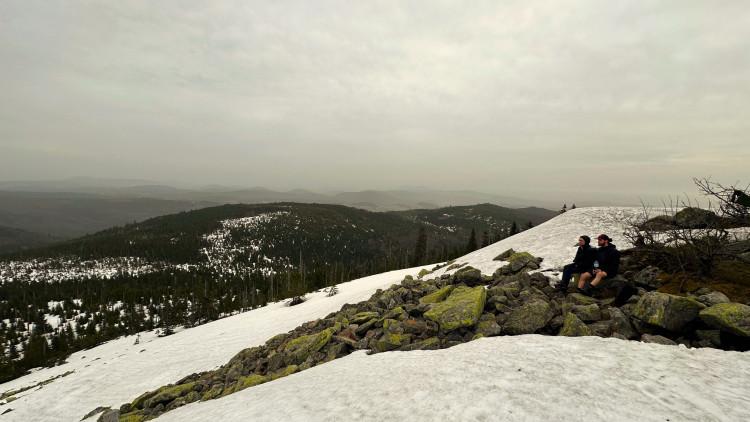 FOTOGALERIE: Výstup na Luzný