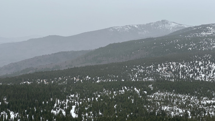 FOTOGALERIE: Výstup na Luzný