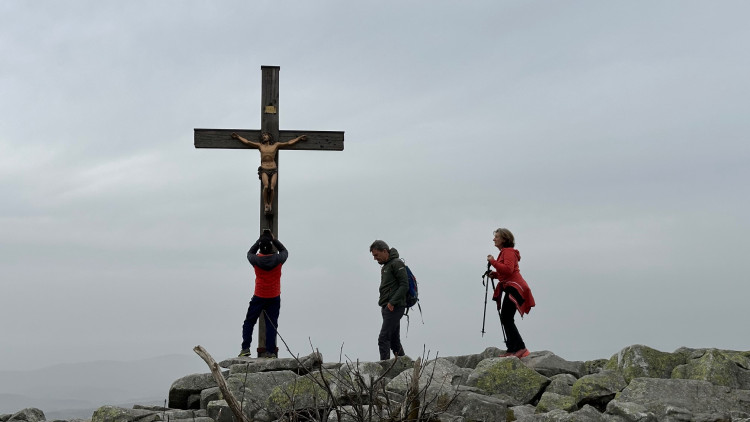 FOTOGALERIE: Výstup na Luzný