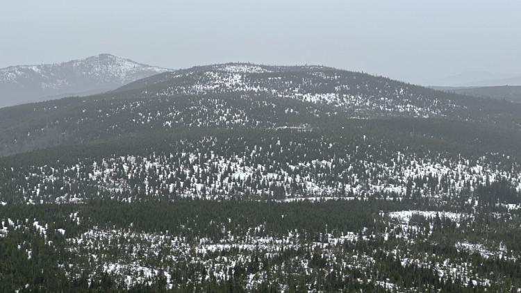 FOTOGALERIE: Výstup na Luzný