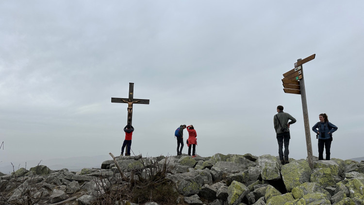 FOTOGALERIE: Výstup na Luzný