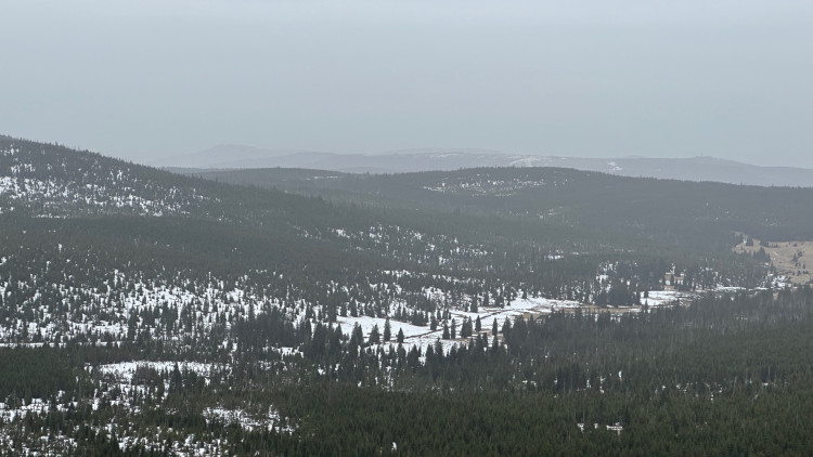 FOTOGALERIE: Výstup na Luzný