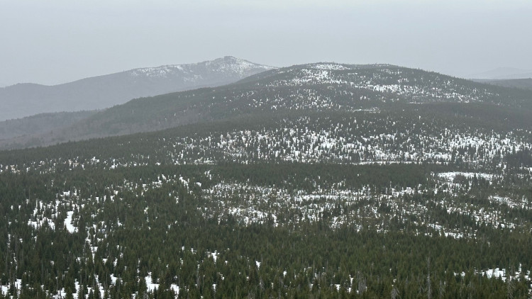 FOTOGALERIE: Výstup na Luzný
