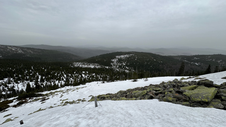FOTOGALERIE: Výstup na Luzný