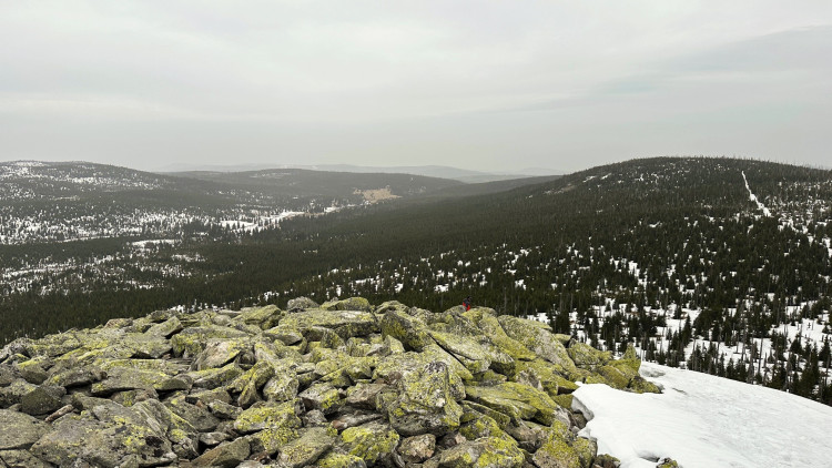 FOTOGALERIE: Výstup na Luzný