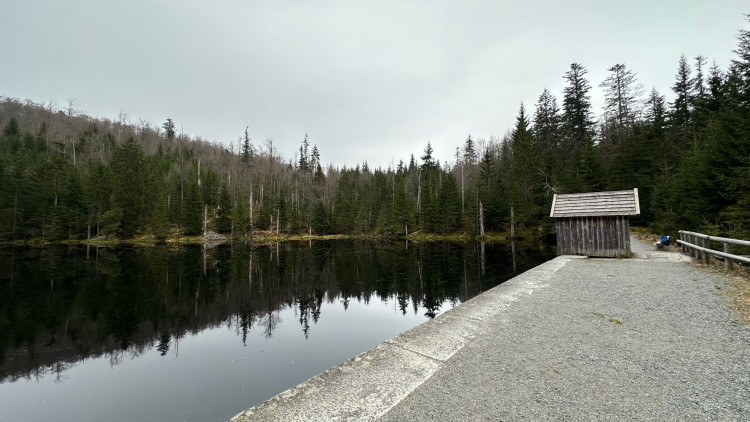 FOTOGALERIE: Výstup na Luzný