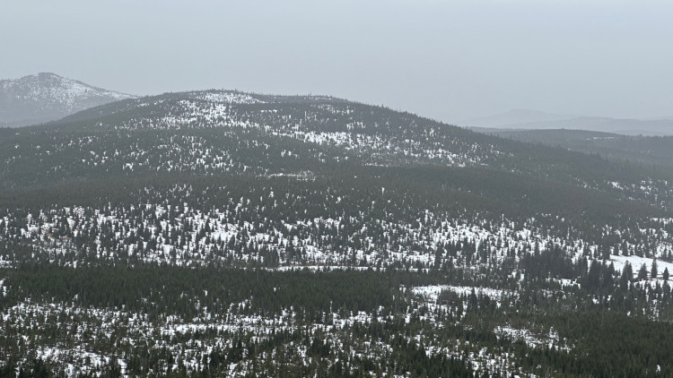FOTOGALERIE: Výstup na Luzný