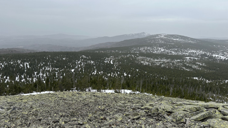 FOTOGALERIE: Výstup na Luzný