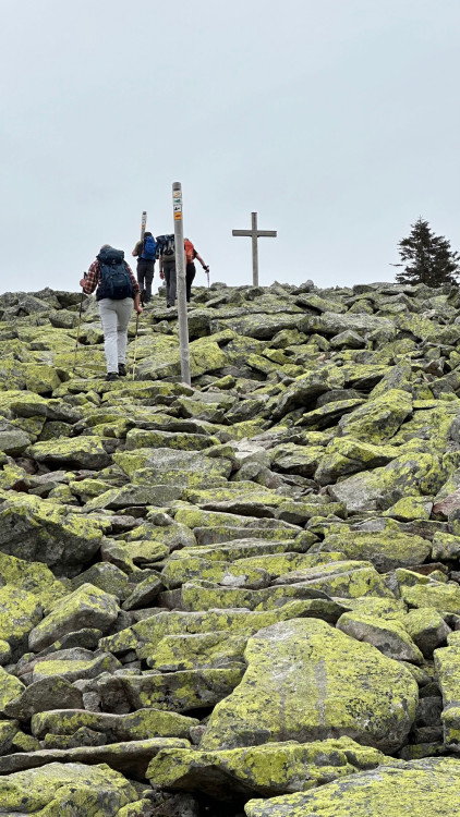 FOTOGALERIE: Výstup na Luzný