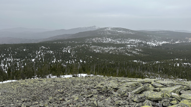 FOTOGALERIE: Výstup na Luzný