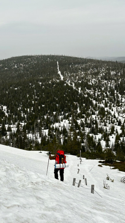 FOTOGALERIE: Výstup na Luzný