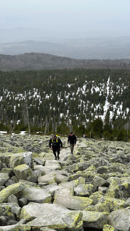 FOTOGALERIE: Výstup na Luzný