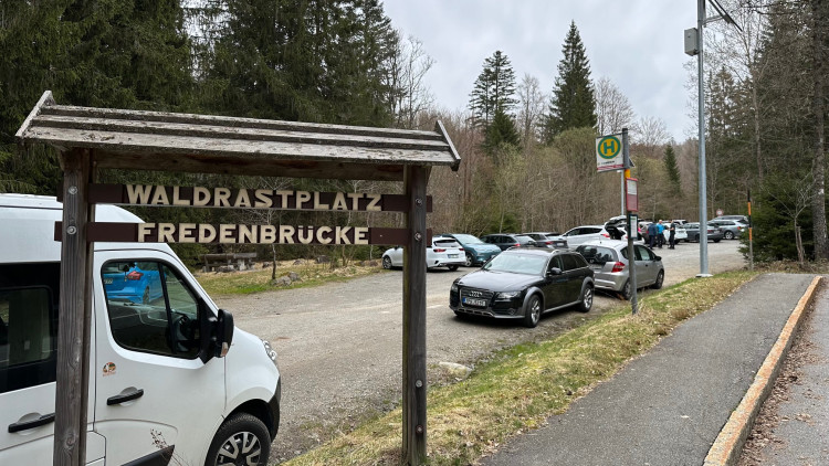 Výchozí parkoviště