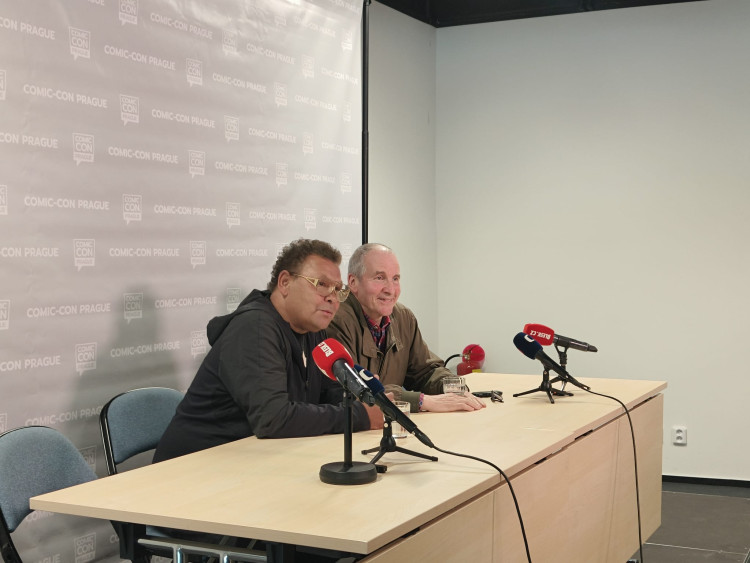 FOTOGALERIE: Zaklínač, Joker i Wednesday. Podívejte se na kostýmy z Comic-Conu