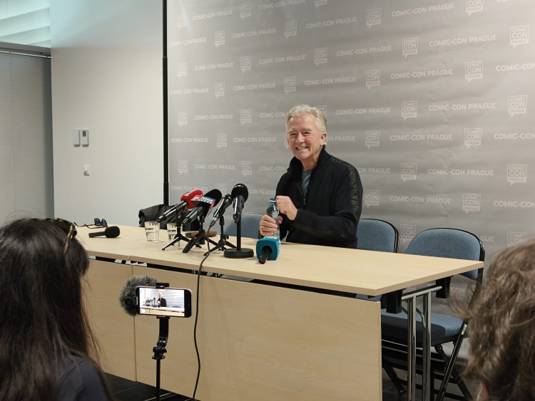 FOTOGALERIE: Zaklínač, Joker i Wednesday. Podívejte se na kostýmy z Comic-Conu