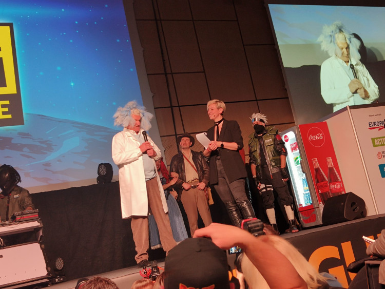 FOTOGALERIE: Zaklínač, Joker i Wednesday. Podívejte se na kostýmy z Comic-Conu