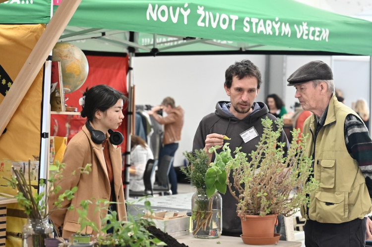 Na Černé louce skončil dvoudenní festival věnovaný recyklaci a ekologii