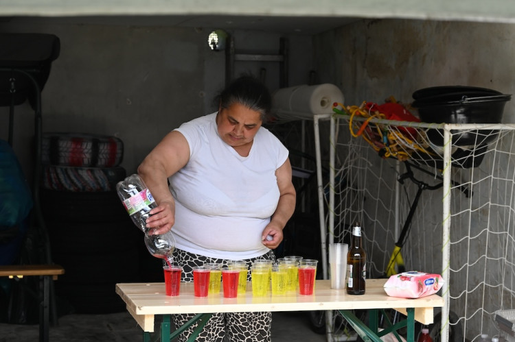 Jak se uklízí v Kunčičkách, v ne zrovna exkluzivní čtvrti