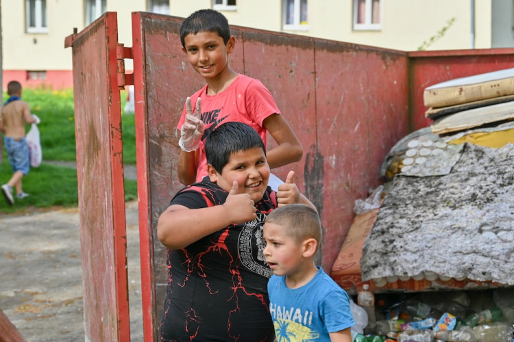 Jak se uklízí v Kunčičkách, v ne zrovna exkluzivní čtvrti