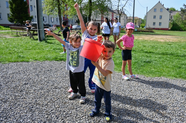 Jak se uklízí v Kunčičkách, v ne zrovna exkluzivní čtvrti