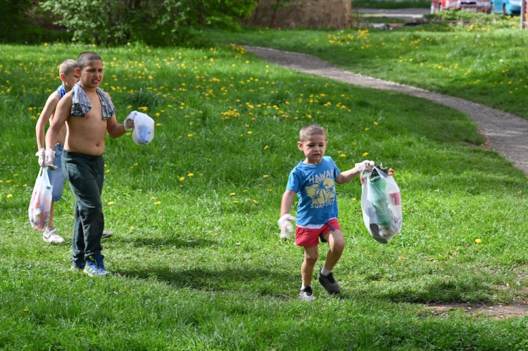 Jak se uklízí v Kunčičkách, v ne zrovna exkluzivní čtvrti