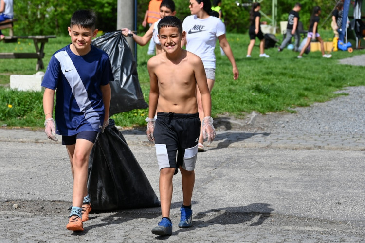 Jak se uklízí v Kunčičkách, v ne zrovna exkluzivní čtvrti