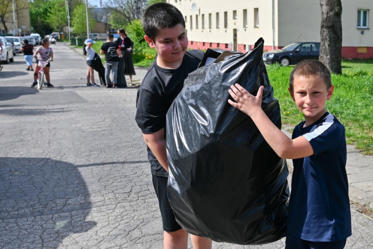 Jak se uklízí v Kunčičkách, v ne zrovna exkluzivní čtvrti