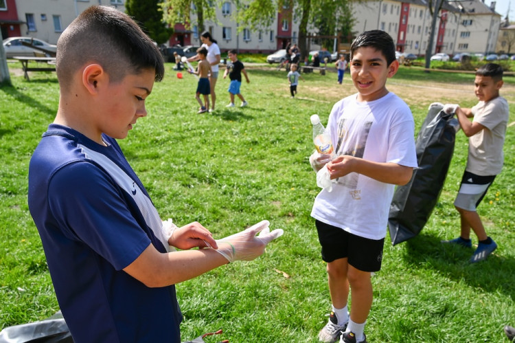 Jak se uklízí v Kunčičkách, v ne zrovna exkluzivní čtvrti