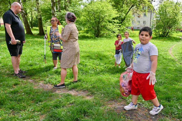 Jak se uklízí v Kunčičkách, v ne zrovna exkluzivní čtvrti