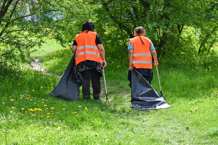 Jak se uklízí v Kunčičkách, v ne zrovna exkluzivní čtvrti