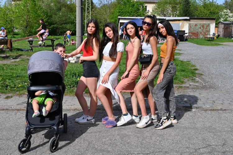 Jak se uklízí v Kunčičkách, v ne zrovna exkluzivní čtvrti