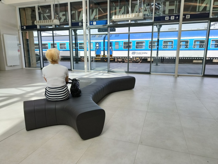 Všechny prostory pro veřejnost jsou hotové.