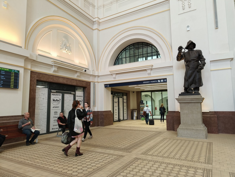 Všechny prostory pro veřejnost jsou hotové.