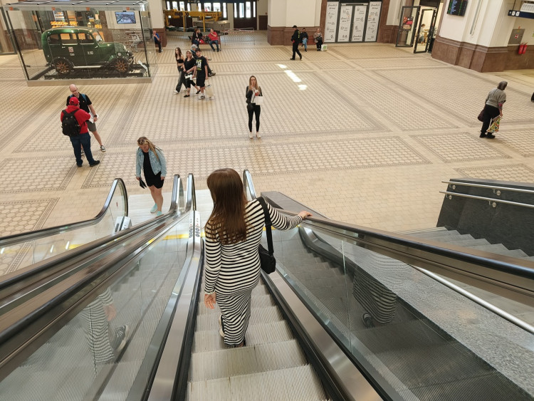 Všechny prostory pro veřejnost jsou hotové.