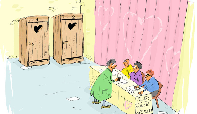 Dubnová dávka vtipů od kreslíře Jana Tatarky