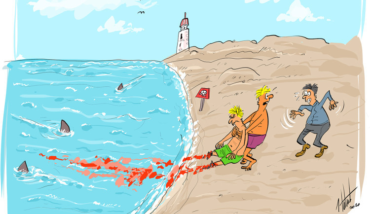 Dubnová dávka vtipů od kreslíře Jana Tatarky