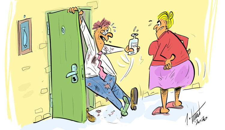 Dubnová dávka vtipů od kreslíře Jana Tatarky